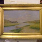 362 7828 OIL PAINTING